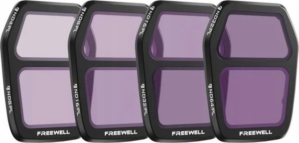 Σετ 4 φίλτρων Freewell Bright Day για DJI Air 3S