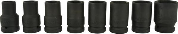 Geko Σετ Καρυδάκια Κρούσης 1" 8 Τεμαχίων 19-41mm, από Ατσάλι CR-V, G10074