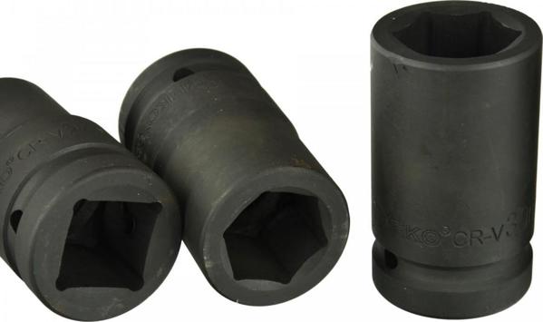 Geko Σετ Καρυδάκια Κρούσης 1" 8 Τεμαχίων 19-41mm, από Ατσάλι CR-V, G10074