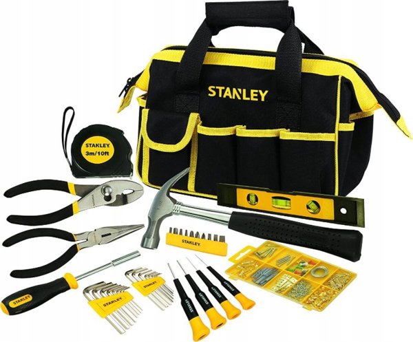 Stanley Σετ Εργαλείων Χειρός 38 Τεμαχίων σε Τσάντα Μεταφοράς