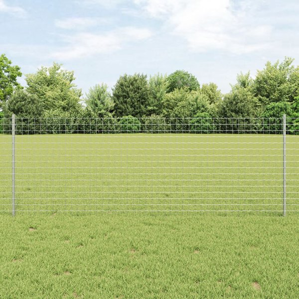 Zestaw Ogrodzenia  Euro Zestaw 2 Stal ocynkowana 25 x 0.8 metra