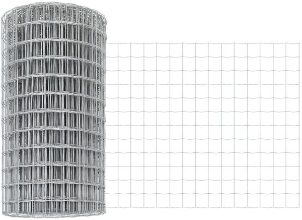 Zestaw Ogrodzenia  Euro Zestaw 2 Stal ocynkowana 25 x 0.8 metra