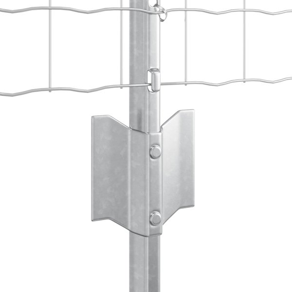 Zestaw Ogrodzenia  Euro Zestaw 2 Stal ocynkowana 25 x 0.8 metra