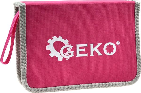 Σετ Εργαλείων Geko 20 Τεμαχίων, Θήκη Μεταφοράς (10107)