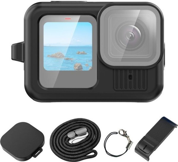 Σετ Θήκη Προστασίας Για GoPro HERO 13 BLACK / PU949B