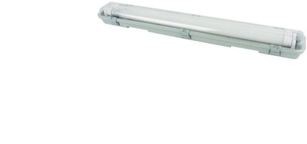 ZESTAW oprawa hermetyczna + 2xtuba LED 60cm 6500K