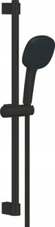 Zestaw prysznicowy Grohe Grohe zestaw prysznicowy przesuwny Tempesta Cube 110 czarny mat 267482433