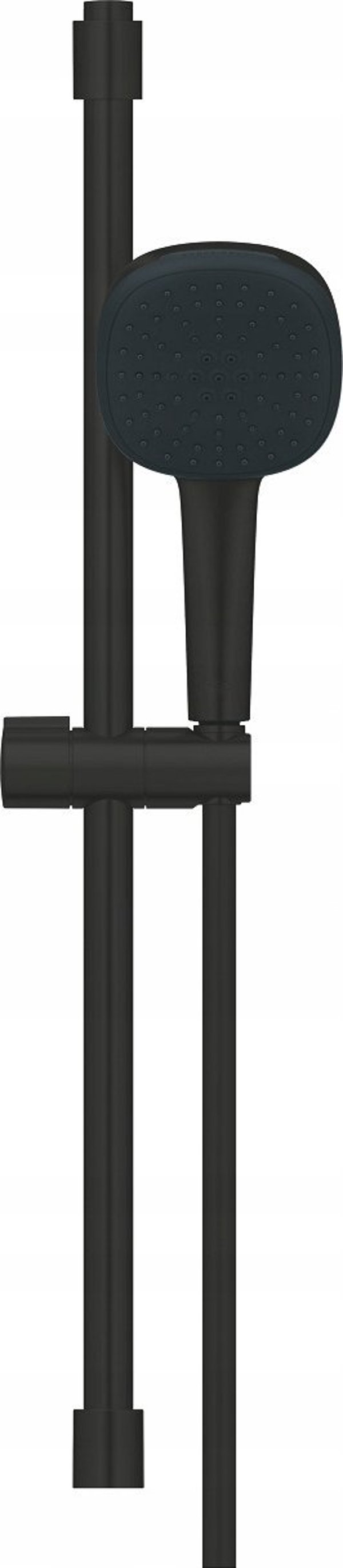 Zestaw prysznicowy Grohe Grohe zestaw prysznicowy przesuwny Tempesta Cube 110 czarny mat 267482433
