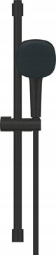 Zestaw prysznicowy Grohe Grohe zestaw prysznicowy przesuwny Tempesta Cube 110 czarny mat 267482433