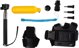 Zestaw 9 w 1 akcesoria do kamer sportowych GoPro SJCAM