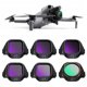 Σετ Φίλτρων 6 σε 1 CPL Γκρι Nd8 Nd16 Nd32 Nd64 Nd128 για DJI Mini 5 Pro