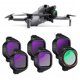 Σετ Φίλτρων 6 σε 1 CPL Γκρι Nd8 Nd16 Nd32 Nd64 Nd128 για DJI Mini 5 Pro