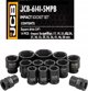 Σετ καρυδάκια κρούσης 3/4" 14 τεμ. (εξάγωνα) (17-50mm)