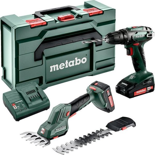 Σετ εργαλείων Metabo METABO ZESTAW COMBO 18V 2.3.4
