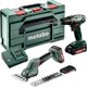 Σετ εργαλείων Metabo METABO ZESTAW COMBO 18V 2.3.4