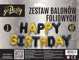 Σετ μπαλονιών foil Happy Birthday mix