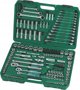 SATA Σετ εργαλείων 150 τεμαχίων 1/4" 3/8" 1/2" σε βαλίτσα