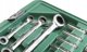 SATA Σετ εργαλείων 150 τεμαχίων 1/4" 3/8" 1/2" σε βαλίτσα