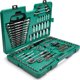SATA Σετ εργαλείων 150 τεμαχίων 1/4" 3/8" 1/2" σε βαλίτσα