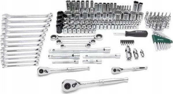 SATA Σετ εργαλείων 150 τεμαχίων 1/4" 3/8" 1/2" σε βαλίτσα