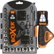 Σετ εργαλείων BOXER Toppe og bitssæt - 52 dele