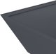 vidaXL Σετ Πλαστικές Γλάστρες, Ανθρακί Χρώμα, 50 x 50 x 15 εκ.