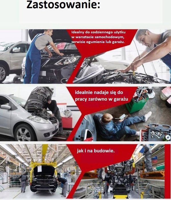 Σετ βαθιών καρυδιών κρούσης 3/4" 17 τεμ. (6-γωνικά) (17-50mm)