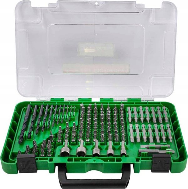 Σετ Εργαλείων Rockforce WIERTLA + BITY Κοπ. 120τμχ