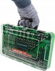 Σετ Εργαλείων Rockforce WIERTLA + BITY Κοπ. 120τμχ