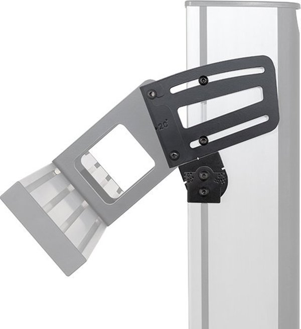 B-Tech BT8380-JPT/B Σετ Πλάκας Σύνδεσης με Κλίση για System X, Μαύρο