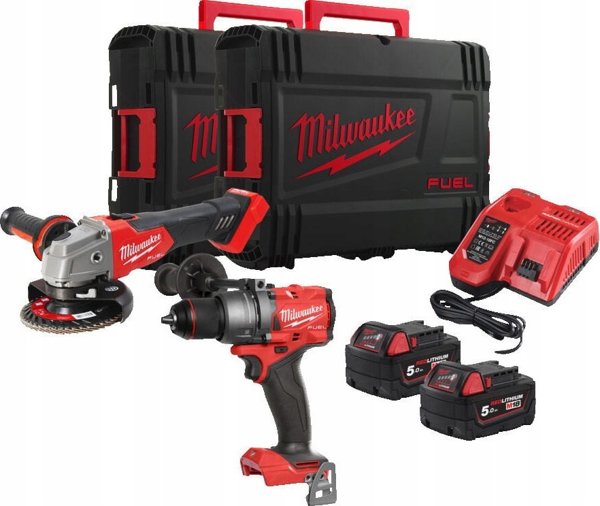 MILWAUKEE.POWERPACK M18FPP2E3-502XEU ...