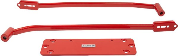 Zestaw rozporek BMW 1 F20 F21 2 F22 F23 3 F30 F31 F34 F35 4 F32 F33 F36 srodkowe dolne Aluminium