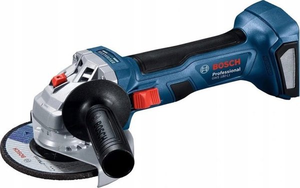 Bosch Σετ Ηλεκτρικών Εργαλείων 18V GWS180-LI & GSR18V-50 με 2 Μπαταρίες 2.0Ah/5.0Ah, Φορτιστή & Βαλιτσάκι XL-BOXX