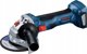 Bosch Σετ Ηλεκτρικών Εργαλείων 18V GWS180-LI & GSR18V-50 με 2 Μπαταρίες 2.0Ah/5.0Ah, Φορτιστή & Βαλιτσάκι XL-BOXX