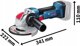 Bosch Σετ Ηλεκτρικών Εργαλείων 18V GWS180-LI & GSR18V-50 με 2 Μπαταρίες 2.0Ah/5.0Ah, Φορτιστή & Βαλιτσάκι XL-BOXX