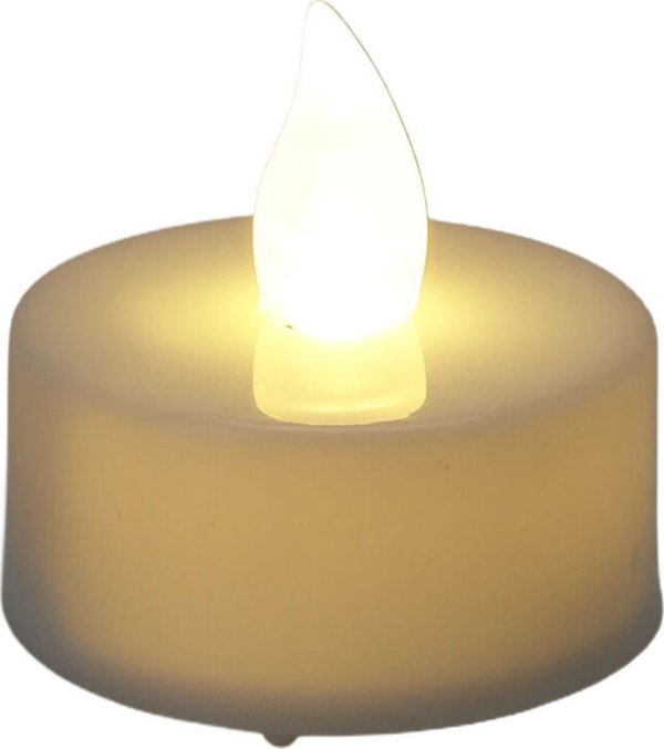ΣΕΤ 15 ΚΕΡΙΑ TEA LIGHT LED