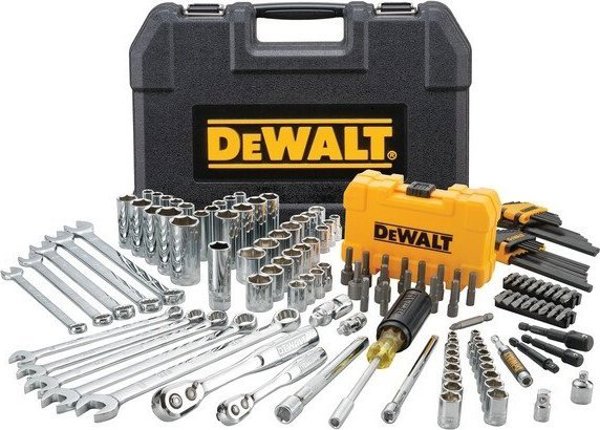 DeWalt DWMT73802-1 Σετ Εργαλείων 142 Τεμαχίων με Καστάνια και Θήκη Μεταφοράς