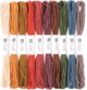 Zestaw mulin vintage 8m 10szt