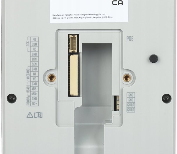 Hikvision Σύστημα Ελέγχου Πρόσβασης DS-KAS342 με Αναγνώριση Προσώπου 720p