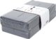 Σετ αναδιπλούμενων οργανωτών 2 τεμαχίων γκρι