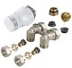 Comap Σετ Θερμοστατικής Βαλβίδας Γωνιακό 1/2" x 3/4" RK1001001