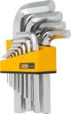 JCB Σετ Κλειδιών Άλεν IMBUS 13 Τεμαχίων σε Ίντσες (1/16-3/4")