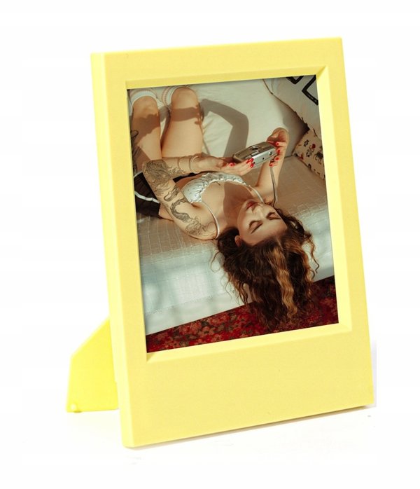 Σετ 7x Κορνίζες για Φωτογραφίες Polaroid I-type 600 Sx-70 Πολύχρωμες