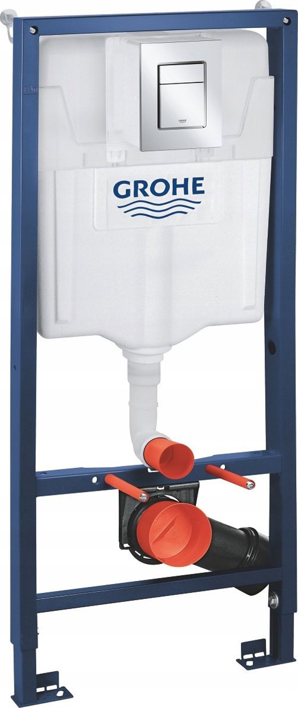 Εντοιχισμένο σετ Grohepol RAPID SL 3W1 ΣΚΕΛΕΤΟΣ ΓΙΑ WC (SKATECOSMO.S)