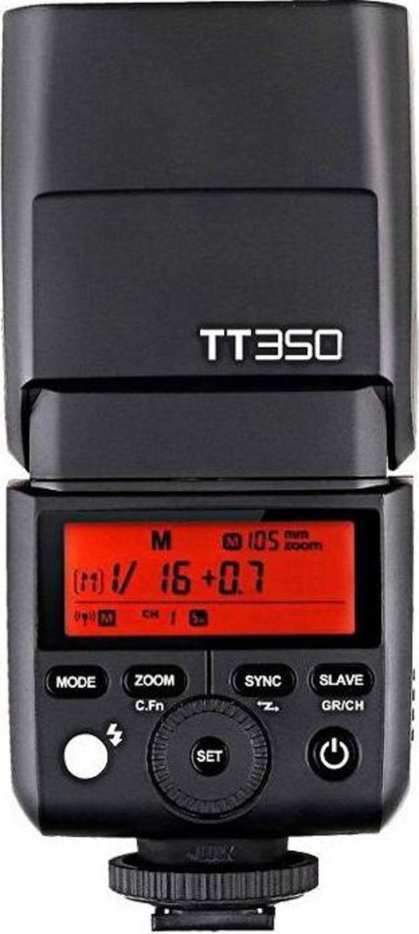 Σετ στούντιο GODOX Φλας Godox TT350 speedlite για Nikon