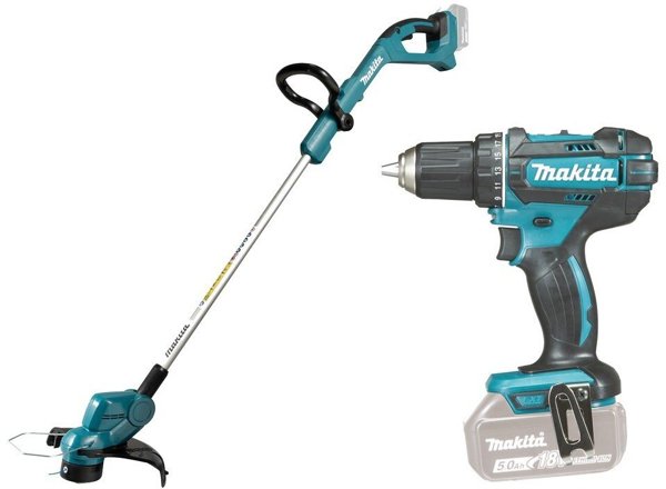 Σετ Επαγγελματικών Εργαλείων Makita Cordless DLX2489