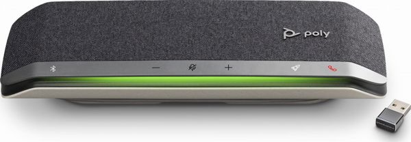 Σετ ανοιχτής ακρόασης Poly Sync 40+ MS Μαύρο-ασημί (218764-01)