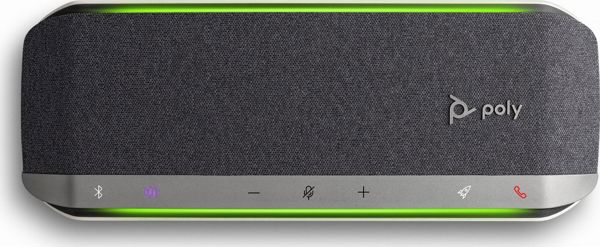 Σετ ανοιχτής ακρόασης Poly Sync 40+ MS Μαύρο-ασημί (218764-01)