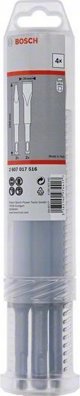 Bosch Σετ Καλεμιών SDS-plus, 4 Τεμάχια, Standard, 250mm