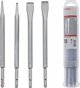Bosch Σετ Καλεμιών SDS-plus, 4 Τεμάχια, Standard, 250mm